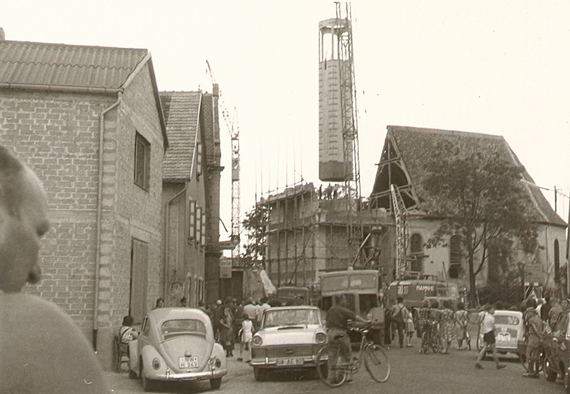 Katholische Kirche, vor Sanierung 1965