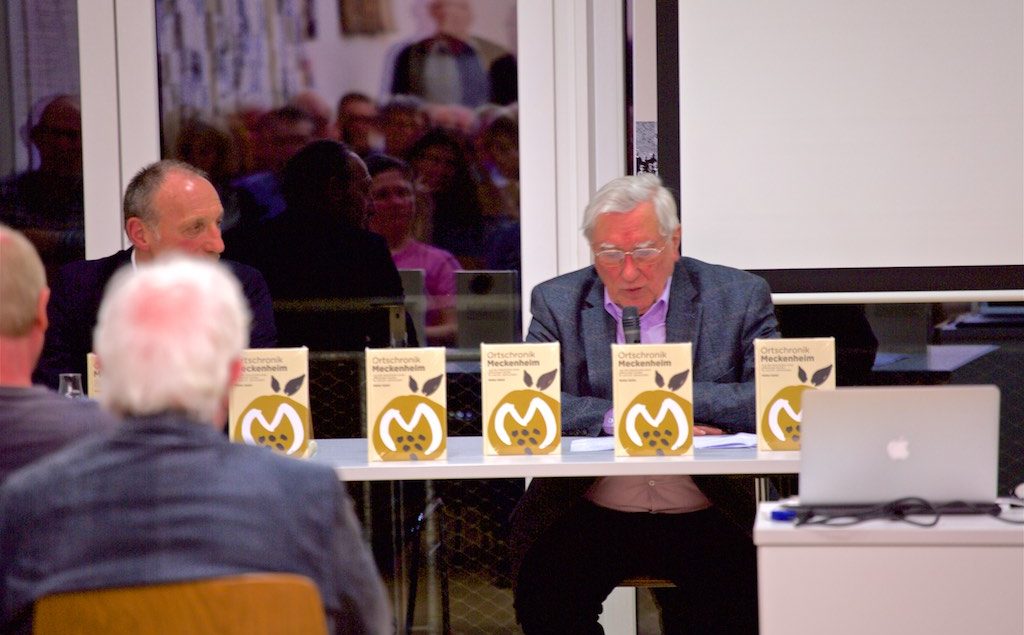 Meckenheimer Chronik - Vorlesung mit Walter Sattel