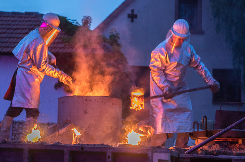 Glockenguss Meckenheim 1250